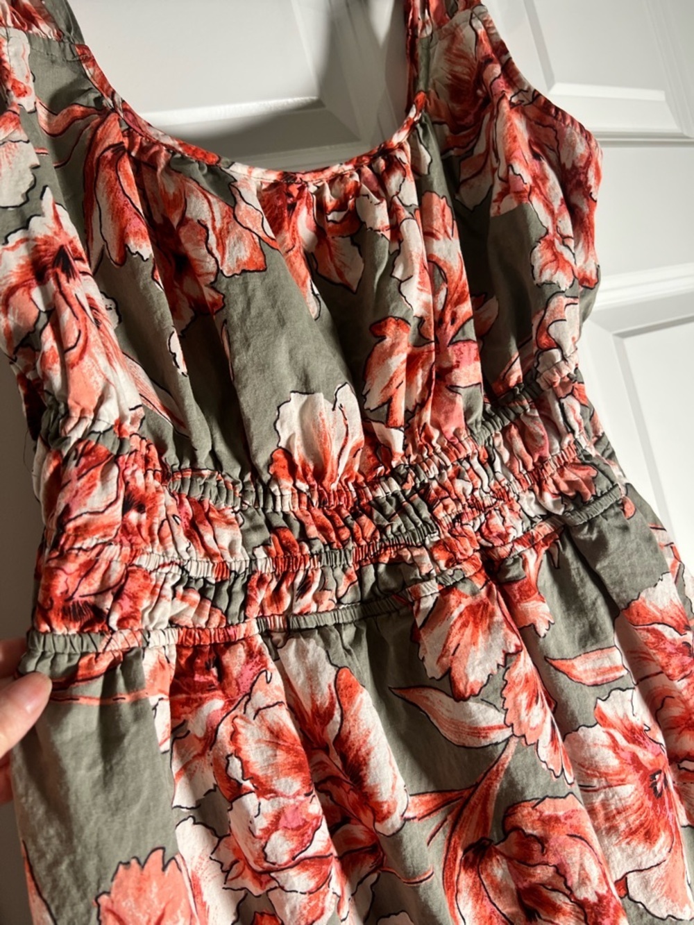 Maurices Floral Ruched Mini Dress - Picture 5 of 9